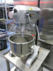 Blizzard Planetary 20Lt Mixer, Model FMX20, S/N C1711904088, DOM 04/2109.Comes with Beater, Whisk, Dough Hook & Stainless Steel Stand. - 6