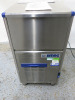 Simag High Efficiency Ice Cube Maker, Model SDE 40ASHE, S/N MC281916. Size H73 x W37 x D55cm