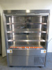 CED Fabrications Illuminated Refrigerated Multideck with Nightblind, Model MM1200S, S/N 233454-2, YOM 01/2020. Size H172 x W120 x D64cm.