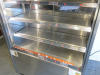 CED Fabrications Illuminated Refrigerated Multideck with Nightblind, Model MM1200S, S/N 233454-2, YOM 01/2020. Size H172 x W120 x D64cm. - 3