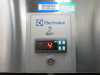 Electrolux Stainless Steel Double Door Freezer, Model RE4142FFCG, S/N 94910002, YOM 2019, Size H201 x W143 x D83cm. - 2