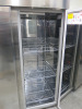 Electrolux Stainless Steel Double Door Freezer, Model RE4142FFCG, S/N 94910002, YOM 2019, Size H201 x W143 x D83cm. - 3