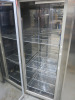 Electrolux Stainless Steel Double Door Freezer, Model RE4142FFCG, S/N 94910002, YOM 2019, Size H201 x W143 x D83cm. - 4