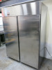 Electrolux Stainless Steel Double Door Freezer, Model RE4142FFCG, S/N 94910002, YOM 2019, Size H201 x W143 x D83cm. - 6