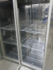 Electrolux Stainless Steel Double Door Freezer, Model RE4142FFCG, S/N 94910001, YOM 2019, Size H201 x W143 x D83cm. - 4