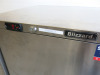 Blizzard Stainless Steel Undercounter Fridge, Model BZ-UCR140, Size H82 x W60 x D60cm. - 2