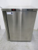 Blizzard Stainless Steel Undercounter Fridge, Model BZ-UCR140, Size H82 x W60 x D60cm.