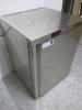 Blizzard Stainless Steel Undercounter Fridge, Model BZ-UCR140, Size H82 x W60 x D60cm. - 2