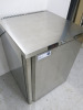 Blizzard Stainless Steel Undercounter Fridge, Model BZ-UCR140, Size H82 x W60 x D60cm. - 2