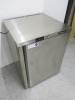 Blizzard Stainless Steel Undercounter Fridge, Model BZ-UCR140, Size H82 x W60 x D60cm. - 2