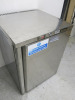 Blizzard Stainless Steel Undercounter Fridge, Model BZ-UCR140, Size H82 x W60 x D60cm. - 2