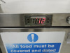 Blizzard Stainless Steel Undercounter Fridge, Model BZ-UCR140, Size H82 x W60 x D60cm. - 3