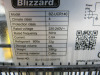 Blizzard Stainless Steel Undercounter Fridge, Model BZ-UCR140, Size H82 x W60 x D60cm. - 5