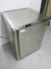 Blizzard Stainless Steel Undercounter Fridge, Model BZ-UCR140, Size H82 x W60 x D60cm. - 2