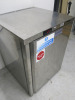 Blizzard Stainless Steel Undercounter Fridge, Model BZ-UCR140, Size H82 x W60 x D60cm. - 2