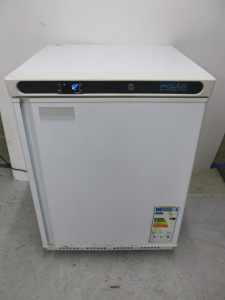 Polar C Series Undercounter Fridge in White, Model CD610, Size H86 x W60 x D60cm.