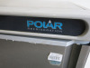 Polar Stainless Steel Single Door Undercounter Fridge, Model CD080, Size H85 x W60 x D60cm. - 2