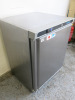 Polar Stainless Steel Single Door Undercounter Fridge, Model CD080, Size H85 x W60 x D60cm. - 2