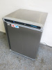 Polar Stainless Steel Single Door Undercounter Fridge, Model CD080, Size H85 x W60 x D60cm. - 7