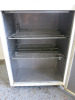 Williams Single Door Undercounter Freezer In White, Size H85 x W60 x D60cm. - 4