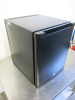 Corby 35L Mini Bar in Black, Model CB-355A. Size H48 x W39 x D46cm. - 5