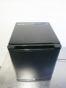 Corby 35L Mini Bar in Black, Model CB-355A. Size H48 x W39 x D46cm. - 2