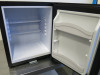 Corby 35L Mini Bar in Black, Model CB-355A. NOTE: damage to left corner (As Viewed/Pictured). - 3