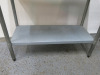 Stainless Steel Prep Table with Shelf Under, Size H90 x W120 x D60cm - 4