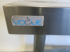 Vogue Stainless Steel Prep Table with Shelf Under, Size H90 x W120 x D60cm - 3