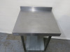 Stainless Steel Prep Table with Shelf Under, Size H90 x W60 x D60cm - 2