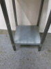 Stainless Steel Prep Table with Shelf Under, Size H90 x W60 x D60cm - 3