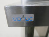 Stainless Steel Prep Table with Shelf Under, Size H90 x W60 x D60cm - 4