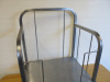 Tente Stainless Steel Tray Dispenser, Size H80 x W60 x D45cm. - 3