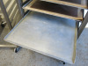 2 x Stainless Steel 20 Tray Catering Trolley, Size H182 x W48 x D60cm. Comes with 15 Trays. - 3