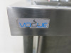 Stainless Steel Single Bowl Sink with Taps & Shelf Under, Size H90 x W120 x 60cm. - 5