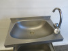 Stainless Steel Janitorial Sink & Basin Unit, Size H90 x W50 x D60cm. - 3