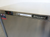 Blizzard Stainless Steel Undercounter Fridge, Model BZ-UCR140, Size H82 x W60 x D60cm.