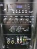 Boxed QTX Portable Powered PA Unit with 15" Speaker, Model QR15PA. Comes with 1 x VHF Wireless Microphones & IR Remote. - 10