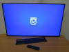 Phillips 49" D Line LED Backlit LCD Display, Model 49DL4050D. Comes with Remote & Wall Bracket.