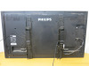 Phillips 49" D Line LED Backlit LCD Display, Model 49DL4050D. Comes with Remote & Part Wall Bracket. - 4