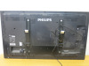 Phillips 49" D Line LED Backlit LCD Display, Model 49DL4050D. Comes with Part Wall Bracket. - 3