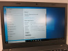 Lenovo 14" ThinkPad, Model L460, Running Windows 10 Pro, Intel Celeron 3955U, CPU @ 2.0Ghz, 8GB RAM, 128GB HDD. Comes with PSU - 2