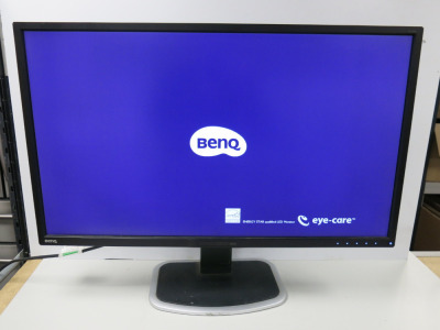 Benq 32" Lcd Monitor, Model BL3200-B.