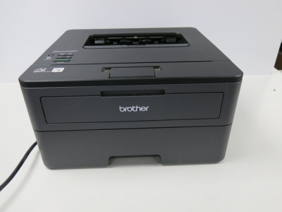 Brother A4 Mono Network Printer, Model HL-L2370DN.