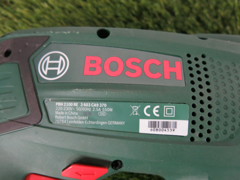 Bosch SDS Rotary Hammer Drill. Model PBH 2100 RE.