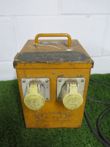 110v Transformer.