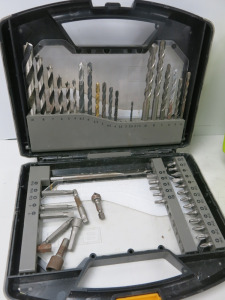 Ryobi Drill Set & JCB Drill Set (As Viewed).