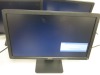 5 x Dell 20" LCD Monitor, Model E2014HF. - 5