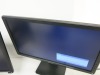 5 x Dell 20" LCD Monitor, Model E2014HF. - 6