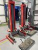 Set of 4 Totalkare T8DC, Cable Free, 7500kg Mobile Column Lifters, DOM 2022. Comes wit 4 x 240v Charge Leads. - 18